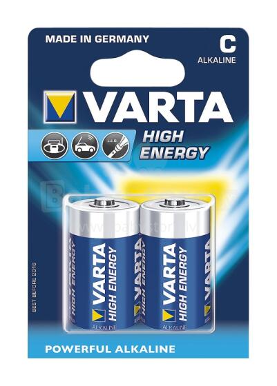 Varta 4914/2 - LR14 C High Energy SPO Alkaline baterija 1.5V
