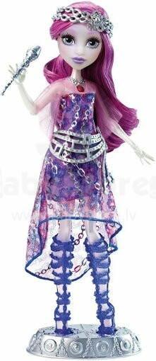Mattel  Monster High Popstar Art.DYP04 Кукла поющая Ари Хантингтон
