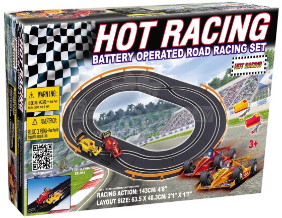 „Hot Racing Art.6004“ lenktynių trasa