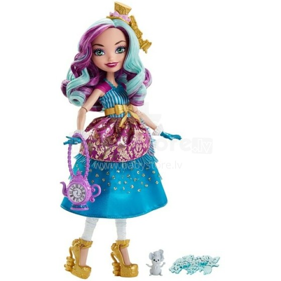 Mattel  Ever After High Art.DVJ17 Кукла Могущественные принцессы