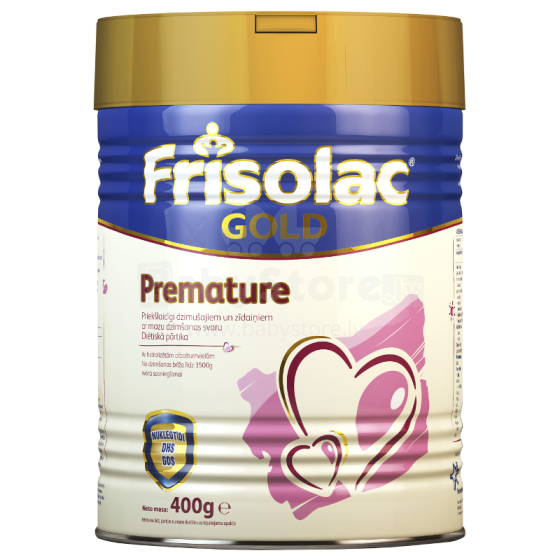 Friso Premature сухая молочная смесь спец. для недоношенных детей 0-12 мес. 400 г