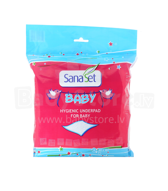 Disposible Baby pads blue 6psc 40x60 cm