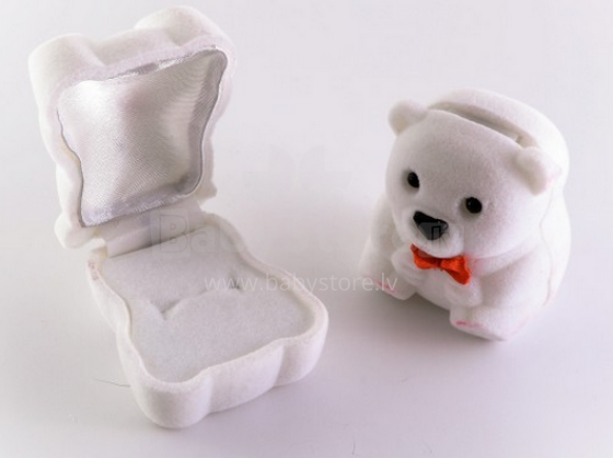 Gift box Bear Art.JBBEAR Dāvanu kastīte Lacītis