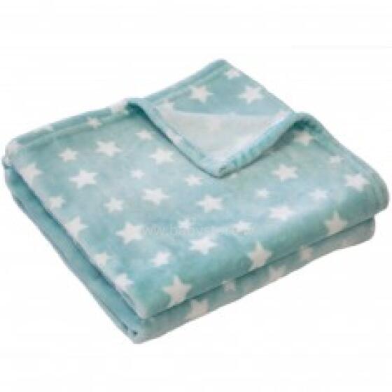 Doux Nid Microdoux Aqua  Art.1000708  Flīša plediņš 100x150 cm