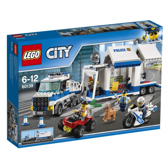 60138 LEGO® City Ātrā pakaļdzīšanās, no 5 līdz 12 gadiem NEW 2017!