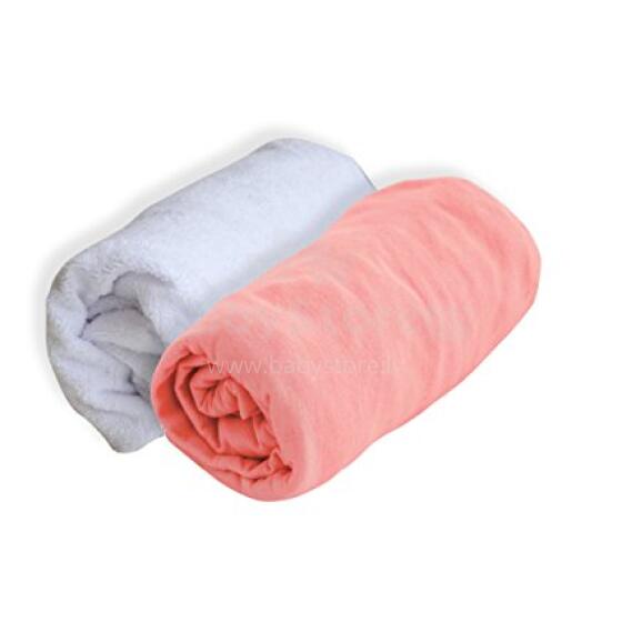 Doux Nid PU Blanc/Peche Art.5000447