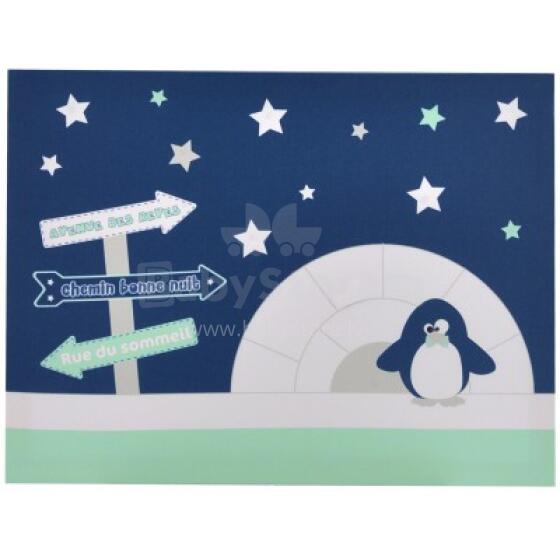 Doux Nid Toile Lumineuse Pingou Art.1100467