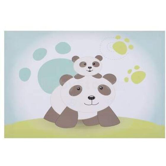 Doux Nid Toile Lumineuse PandiPanda Art.1100447