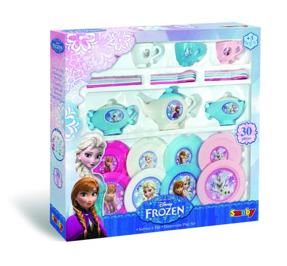 Smoby Art.310521S Frozen Tējas servīze