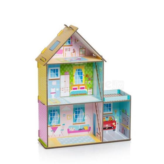 PlayToyz Dollhouse Mansion Art.DHM01