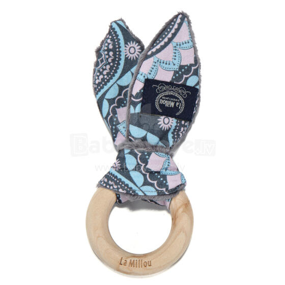 La Millou Art.56970 Woody Bunny - Mosaic-Grey 