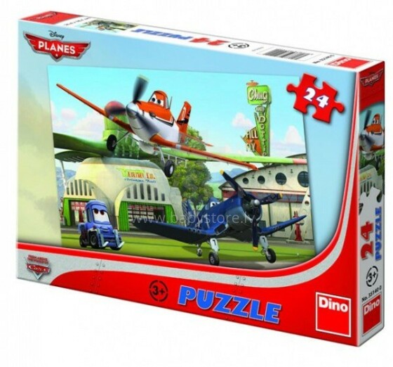 DINO TOYS - Dino Toys Puzzle 24 Planes 35140D