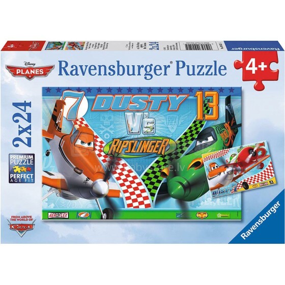Ravensburger Art.09052  Puzzle 2x24gb.Planes 