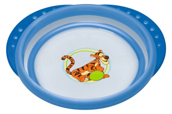 NUK Easy Learning Disney Art.SE42 Plate with lid Winnie the Pooh