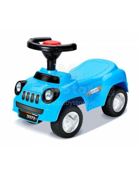 Aga Design Art.QX-3372 Blue Детская машинка-ходунки