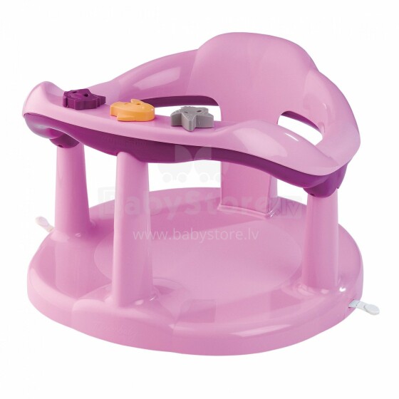 „Thermobaby Aquababy“ 1953/18 rožinė / violetinė vonios kėdė
