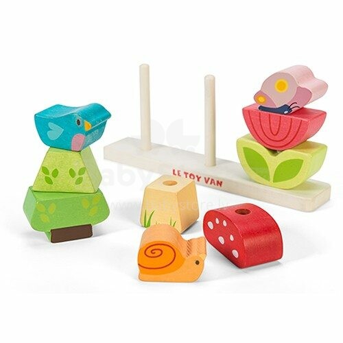 Le Toy Van  Art. PL009  Развивающая игрушка Мой сад