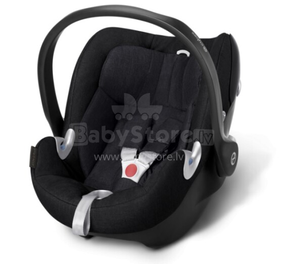 Cybex '18 Aton Q Plus Col. Stardust Black  Автокресло для новорожденных (0-13 кг)