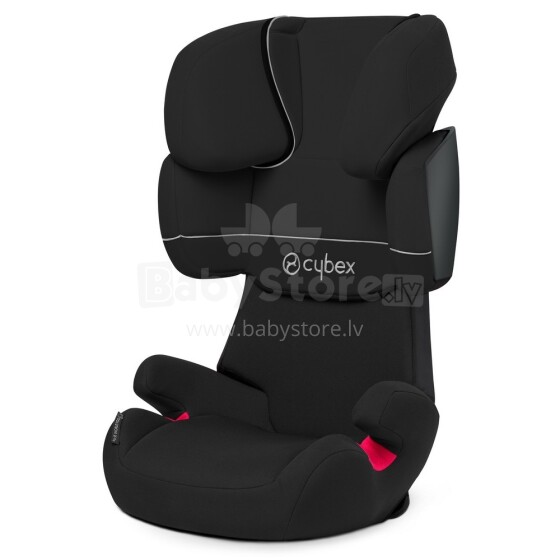 „Cybex '18“ sprendimas X plk. Pure Black vaikų kėdutė vaikams (15-36 kg)