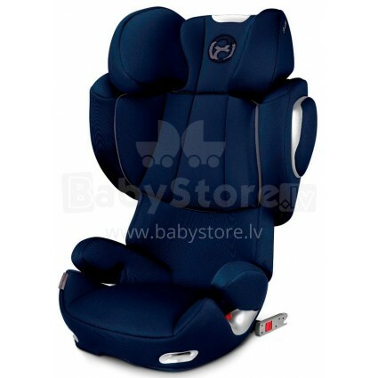 Cybex '18 Solution Q3-Fix Col.Midnight Blue Bērnu autokrēsls (15-36kg)