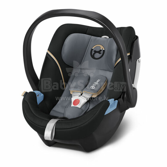 Cybex '17 Aton 5 Col.Graphite Black  Автокресло для новорожденных (0-13 кг)
