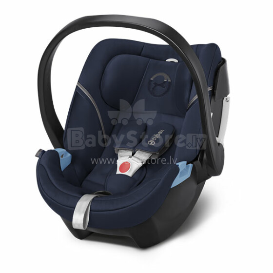Cybex '18 Aton 5 Col.Midnight Blue Baby automobilinė kėdutė (0-13 kg)