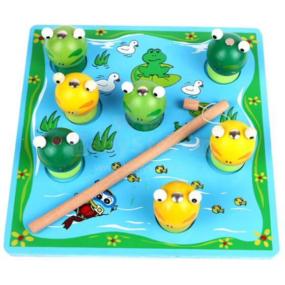 I-Toys Art.Z-885 3D Fishes Frog