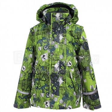 Huppa'18 Scout 5 in 1  Art.11450000 - 72247 Утеплённая куртка для мальчиков (110-158см)
