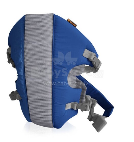 „Lorelli Discovery“ mėlynas vaikiškas kengūros krepšys 2 viename (nuo 3,5 iki 9,1)