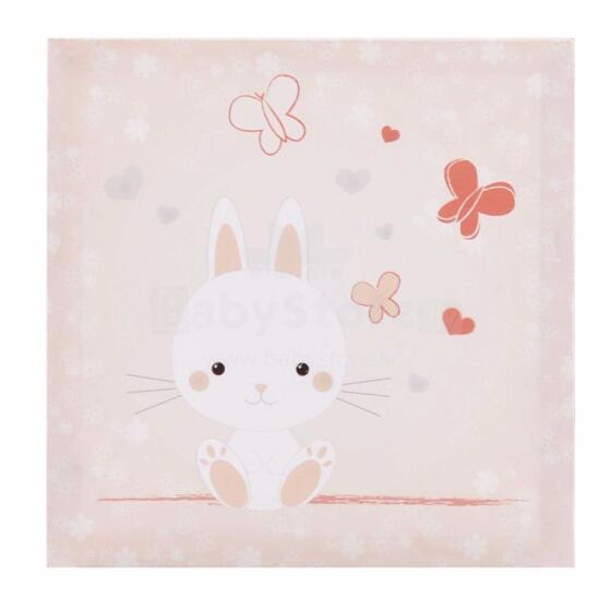 Doux Nid Toile Lumineuse Lapinou Art.1100470