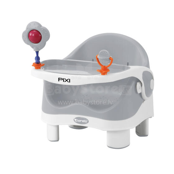 Lorelli&Bertoni Pixi Grey Art.1010028  barošanas krēsliņš