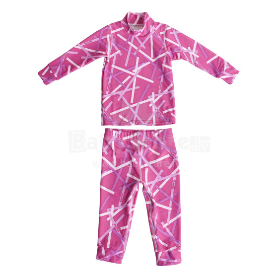 Huppa Comfort Thermal Shawna Art.4403BW15-M63 Vaikiški terminiai apatiniai drabužiai (dydis 92-164cm)