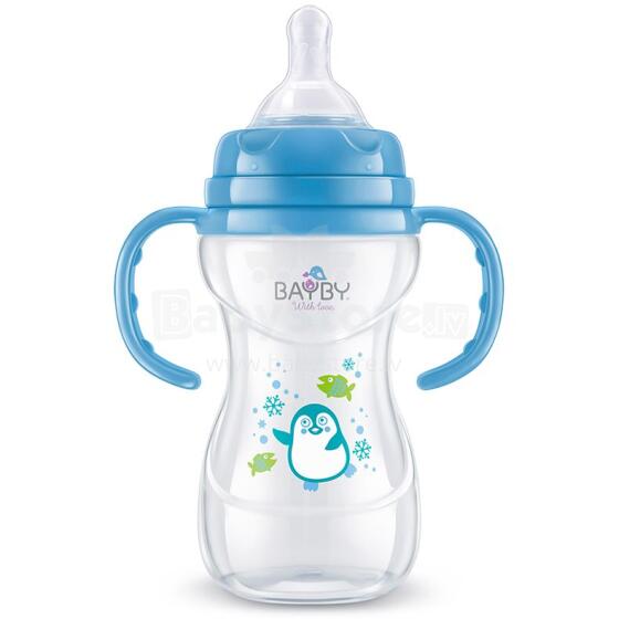 Bayby Wide Neck Blue Art.BFB6106
