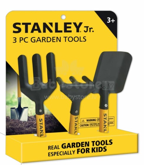 Stanley Art.SG-002-03-SY sodo įrankių rinkinys