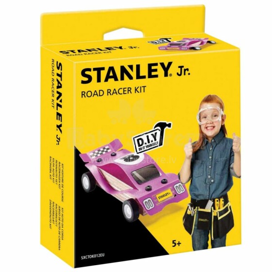 „Stanley Road Racer Art.OK012-SY“ medinių amatų rinkinys