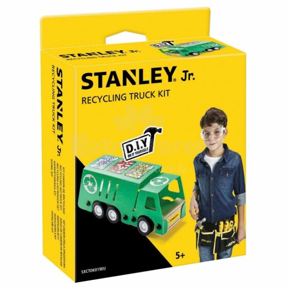 Medinių amatų rinkinys „Stanley Recycler Art.OK019-SY“