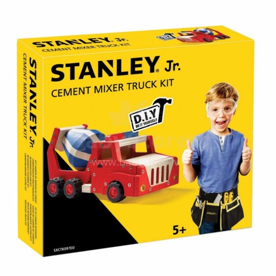 Stanley Mixer Truck  Art.K097-SY  koka amatniecības komplekts