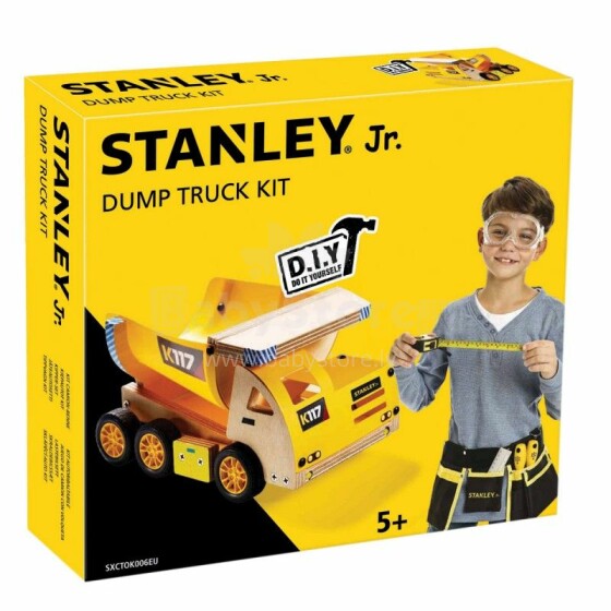 Stanley Dump Truck  Art.OK006-SY  koka amatniecības komplekts
