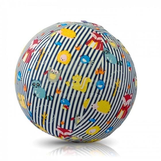 BubaBloon Art.040383 Animal Stripes Blue