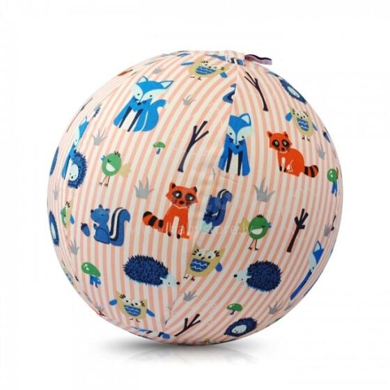 BubaBloon Art.040390 Animal Strip Pink