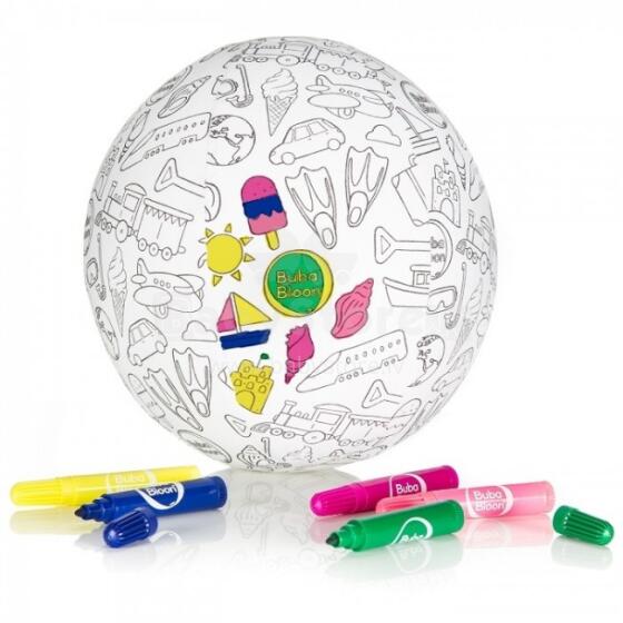 BubaBloon Art.040338 Colour Your Own