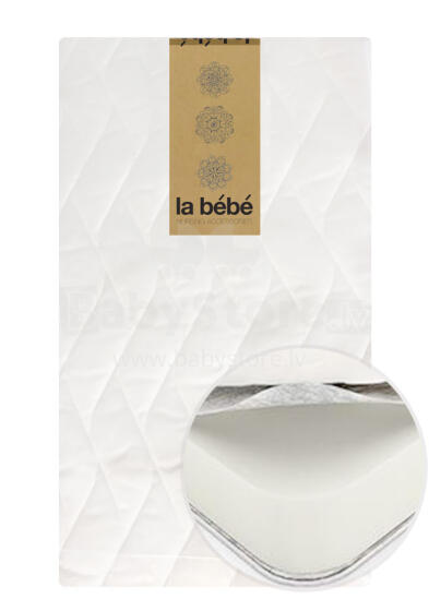 La Bebe Lucia Airy Fiber Bērnu matracis (120х60 cm)