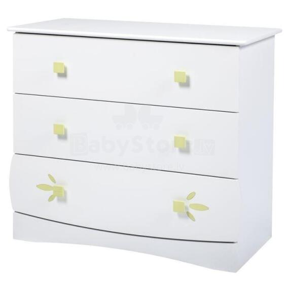 Doux Nid Commode Blanc Palma Art.1600194