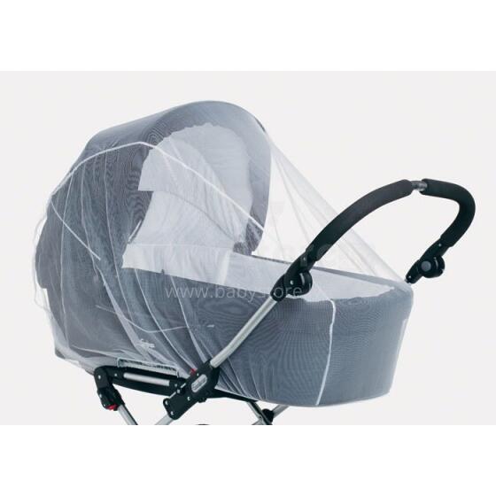Babydan White Art.3300-01-02 Pram mosquito net