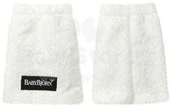 „BabyBjörn“ dantų kilimėliai „White Art.032021“ kengūros krepšiai