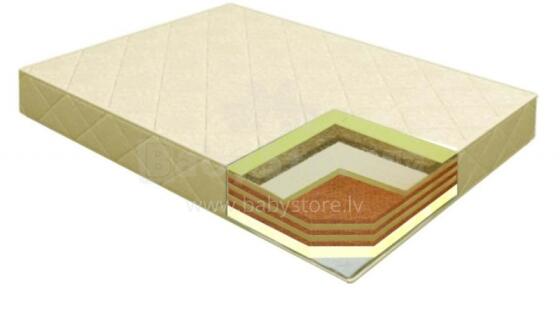 Intema Vesta Memory Foam ortopēdiskais matracis 180x200x19 cm
