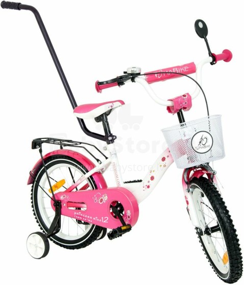 Elgrom Toma Bike Princess Bike 12 ', Art.0396 vaikiškas dviratis