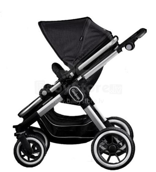 Emmaljunga '17 NXT90 Lounge Black