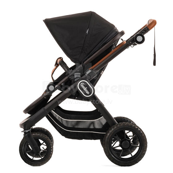 Emmaljunga '17 NXT90 Outdoor Black