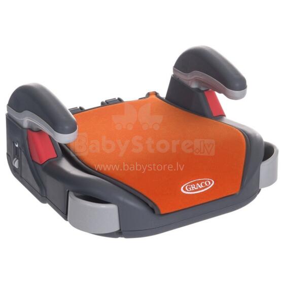 Graco  Booster Persimmon Orange Art.1986646   Autokrēsls (22-36 kg)